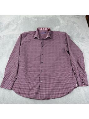 Robert Graham Button Up Long Sleeve Shirt Men’s Size XL